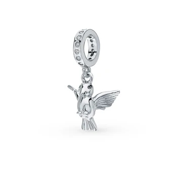 

Silver Pendant with cubic zirconia sunlight sample 925