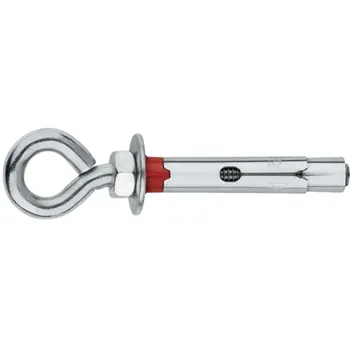 

ANCHOR HOOK CERR. 06x045MM 08MM MET. ZINC PLATED INDEX (100 PCS)