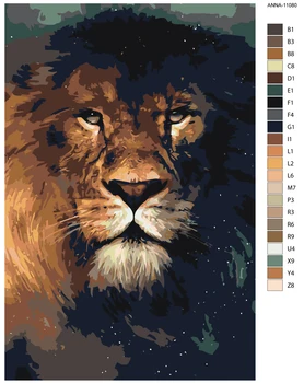 

Painting by numbers, 40x60, anna-11080