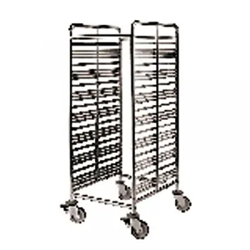 

Cart for 28 pairs trays Gn stainless