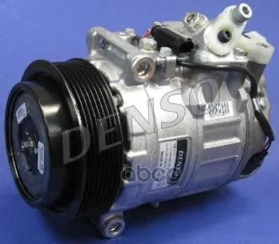 Компрессор Кондиционера Mercedes Benz E-Class W211 E200 / C-Class W203 C180/200/230 02- Denso арт. DCP17038