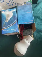 Light-Bulb Solar-Lamp Garden-Courtyard Outdoor Waterproof Energy-Saving Emergency 