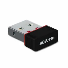 Kphrtek 1x mini usb 2.0 802.11n 150 mbps wifi adaptador de rede para windows linux computador portátil