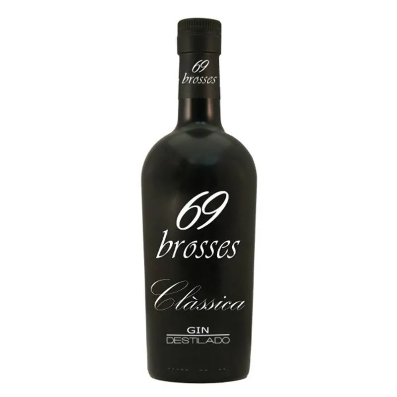 GIN Clàssica 69 brosses, bottle 70cl afbeelding
