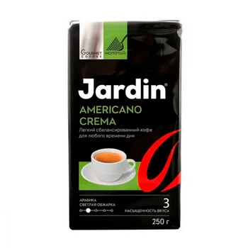 

Coffee Jardin "Americano crema", ground, 250 gr