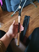 Travel Fishing-Rod Casting-Spinning-Lure Fuji HURRICANE Baitcasting Ultra-Light Obei