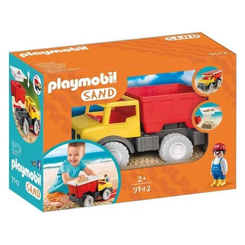 

Tipper Truck Sand Playmobil 9142 Yellow Red