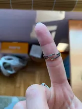 Nueva moda de lujo 4 unids/set estilo coreano anillos Simple Joker de Metal anillo de dedo plateado ajustable para el regalo de las mujeres, anillo de