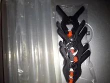 Handle Fastening Spring-Clamp Tablet Phone Screen Repair-Tool Non-Slip Plastic Digitizer