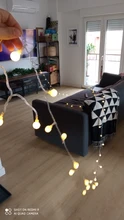 Led-Fairy-Lights String Festoon Home-Decoration Outdoor/indoor-Street-Garland Xmas Christmas/new-Year