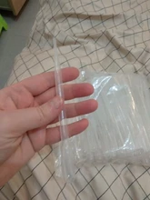 Pipeta de plástico desechable para laboratorio, herramientas de maquillaje de polietileno, gotero pastoral, 100 Uds., 0,2/1/3ML