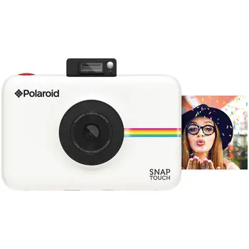 

Instant camera Snap Touch print ZINK sensor 13Mpx-White