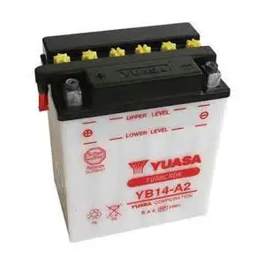

BATTERY YUASA YB14-A2 C/ACID