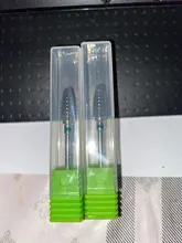 Cortador de carburo de tungsteno de alta calidad, broca para uñas, resistente al desgaste, manicura, pulido, herramientas de pulido de cutículas para taladro de manicura, 1 ud.