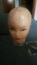 Soporte de cabeza de maniquí para práctica de cosmetología, cabeza de maniquí para entrenamiento africano para Estilismo de cabello, nuevo