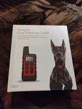 Dog-Training-Collar Shock Pet Electric Vibration-Sound Remote-Control Rechargeable 500m