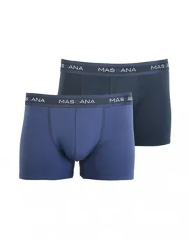 

MASSANA 2 pack boxers smooth assorted UP27333