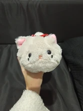 Estuche de lápices kawaii para niñas, estuche escolar de felpa con diseño de gato, de lona, estuche escolar para lápices