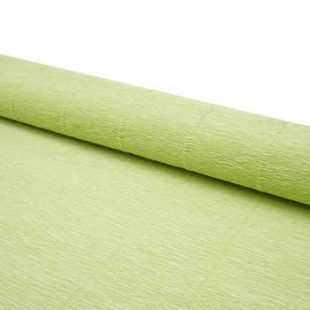 

87500344 paper corrugated plain, 50 cm * 2,5 m 180gr 566 light green