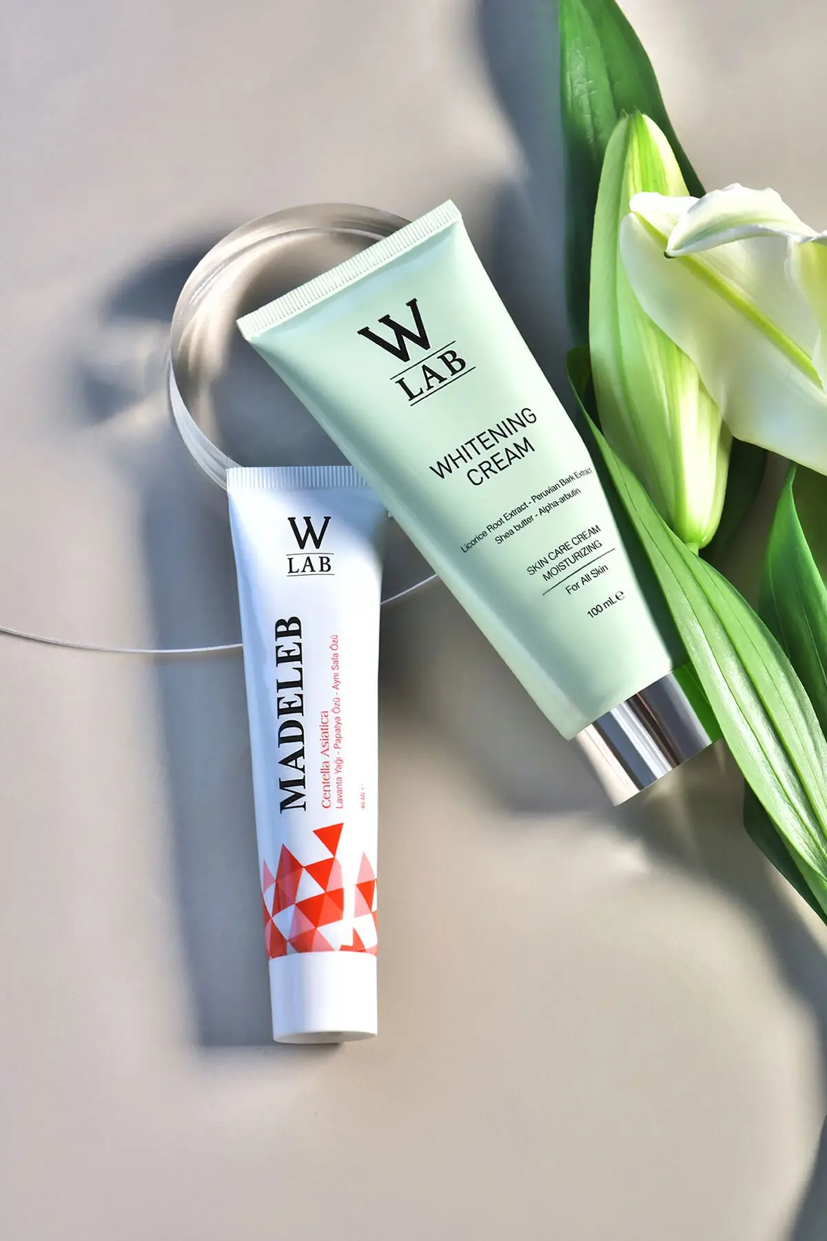 W-LAB MADELEB KREM 40 мл + BEYAZLATICI 100 | Красота и здоровье