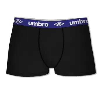 

Boxer shorts Umbro in black color with waist in dark blue for men