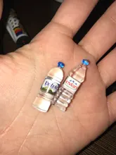 Toys Model-Doll-House Miniature Mineral-Water-Bottle Home-Decoration-Accessories Gift