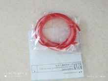 Tubo de silicona Flexible para refrescos de grado alimenticio, 1 metro, ID, 1, 2, 3, 4, 5, 6, 7, 8, 9, 10mm, Conector de agua colorido