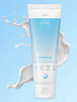 

Peeling-roll with milk proteins scinic milk peeling face peelter