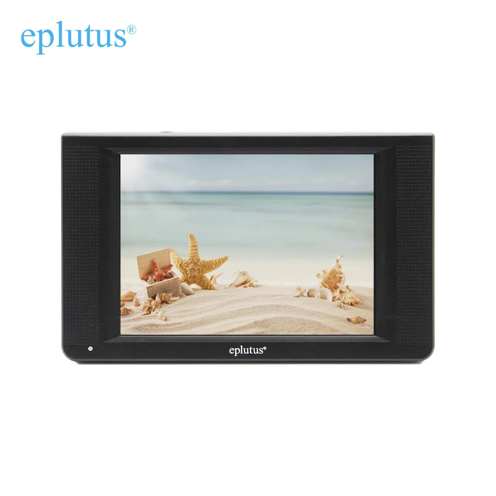 Автомобильный портативный телевизор с DVB-T2 11“ Eplutus EP-106T цифровой и аналоговый для машины и дома