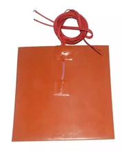 Silicone heating pad heater 200mmx200mm for 3d printer heat bed