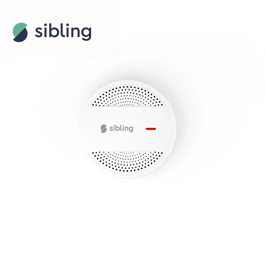 Белый Детектор газа от Sibling - Цвет: Белый