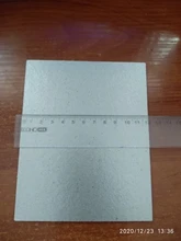 Cubierta de guía de onda, hoja de Mica Universal para todos los hornos de microondas, corte a tamaño, 150X120mm, compatible con Galanz Midea Panasonic LG, 10 Uds.