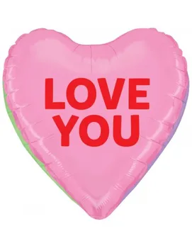 

Balloon Converse Heart Shape 3D 59cm