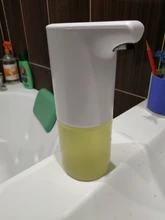 Dispensador de jabón automático sin contacto, máquina de espuma inteligente con Sensor infrarrojo y carga USB, desinfectante de manos