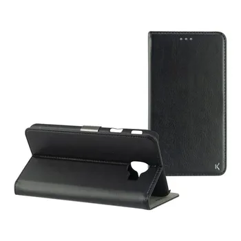 

Folio case for mobile phone Galaxy J4 2018 Black