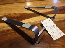 Soporte para laptop,soporte portátil,soporte laptop,soporte portatil,Soporte de aluminio ajustable para ordenador portátil, soporte de apoyo para Macbook Pro, soporte de enfriamiento para ordenador vertical