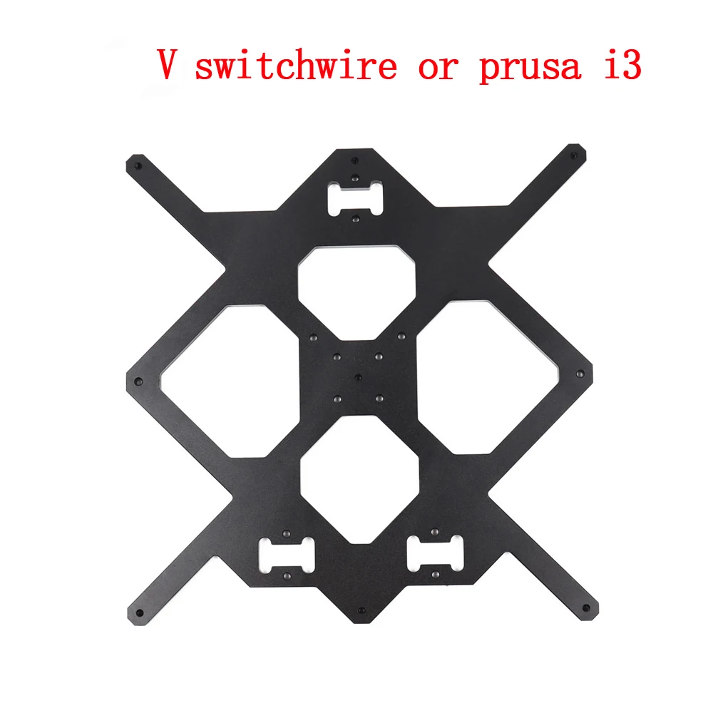Placa de Alumínio Compatível com Voron Switchwire y Suporte de Transporte Prusa i3 Mk3 Mk3s Compatível com Voron