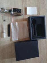 De aleación de Zinc llave de coche de la cubierta de la caja para Land Rover A9 Range Rover Sport Evoque Freelander 2 Jaguar XE XJ XJL XF C-X16 V12 guitarra