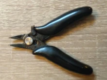 Diagonal Pliers Wire-Cutter Model-Hand-Tools Rubber-Handle Cutting Small Mini Electronic