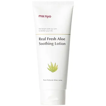 

Manyo factory lotion from irritation and peeling skin-real fresh aloe soothing lotion 880908239958