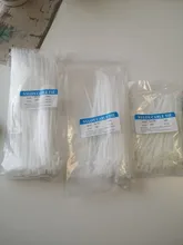 Juego de cables de nailon de autosujeción, conjunto de tirantes de plástico, 3x300, 3x100, 4x150, MRO, suministro Industrial, sujetadores y Cable de Hardware, 200 Uds.