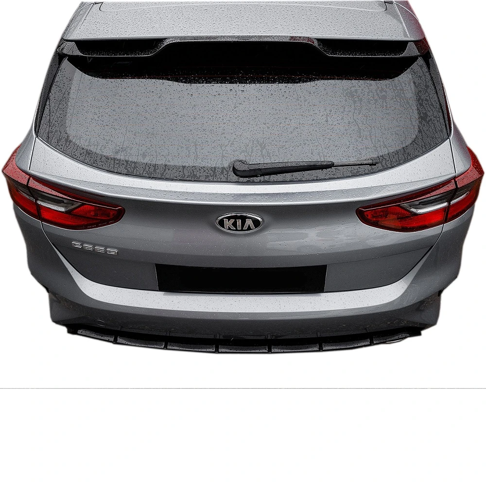 Spoiler Rear Under Glass For Kia Ceed 3 Cd 08 Car Styling Kia Kia Led Kia Ceed Tuning Car Tuning Tuning Kia Body Kit Ceed Sw Kia Ceed Tuning Kia Ceed Kia