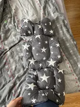 Alfombrilla para asiento de cochecito de bebé, colchón plegable de invierno cálido, protección de algodón para carrito de bebé, accesorios para asientos de coche