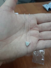 Collar con colgante de corazón pequeño para mujer, cadena y corazón corto, regalo, étnicos bohemios, collar de Gargantilla al por mayor