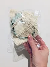 Almohadillas de algodón de bambú reutilizables, almohadilla lavable para quitar maquillaje, limpiador de piel Facial Suave, herramienta de belleza para el cuidado de la piel, 5/8/25 Uds.