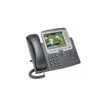 

CISCO IP PHONE 7975 GIG ETHERNET COLOR SPARE IN