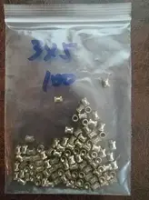 M6 M8 Nuts Insert-Nut Injection-Molding-Brass Knurled-Thread M4 M2.5 M5 M3 50pcs/20pcs