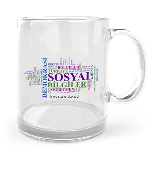 

Personalized Social Studies Teacher Glass Mug Cup-1