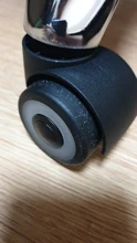 Furniture Wheels Caster Replacement Safe-Roller Rubber Office-Chair NAIERDI Universal