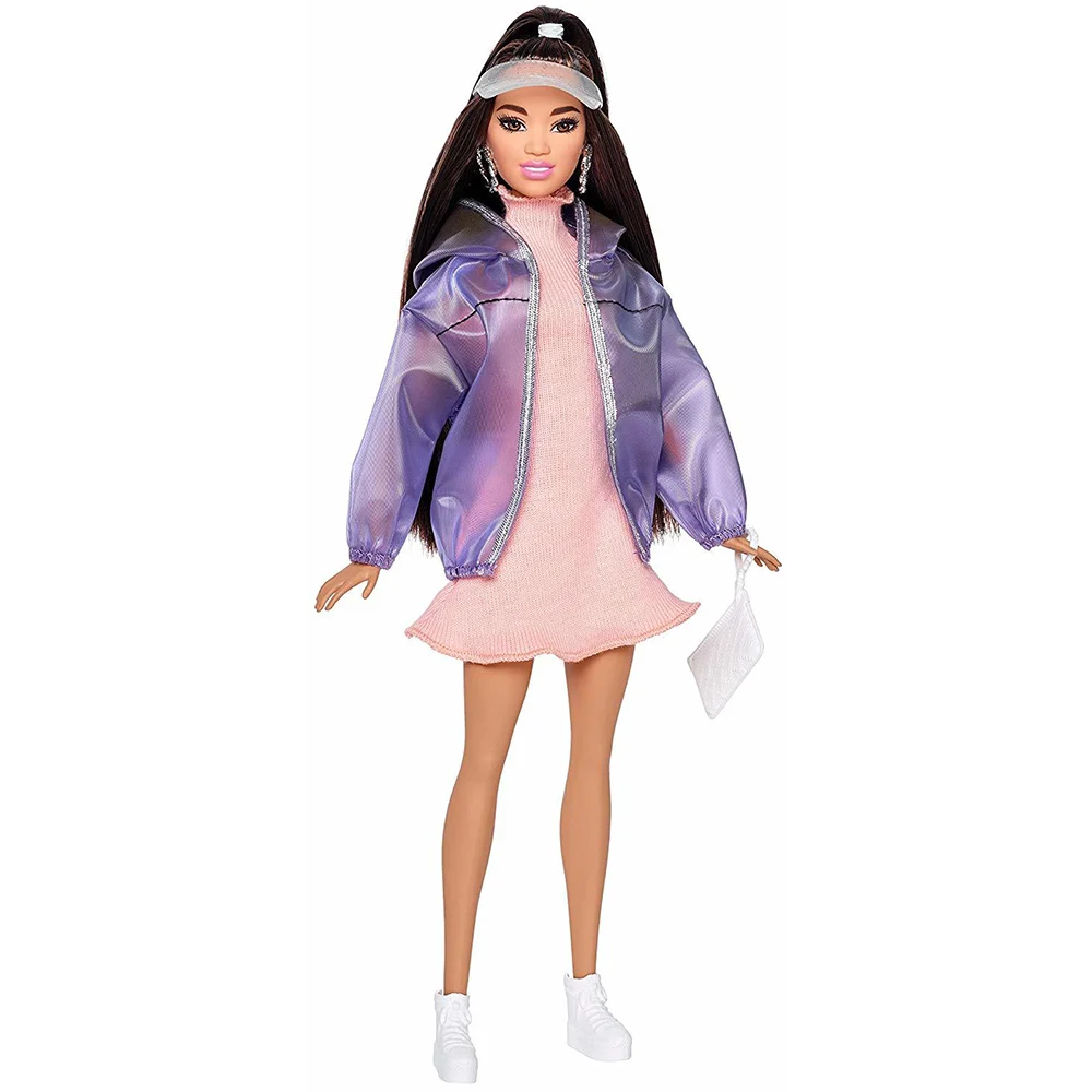 Кукла Barbie Fashionistas 86 Игра с модой Спорт - Цвет: Многоцветный